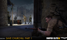 Sniper Elite III: Save Churchill Part 1 DLC Screenshots