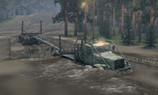 Spintires: Offroad Truck-Simulator - Neuer Trailer und Bilder