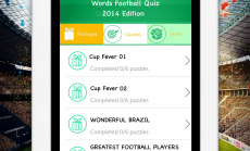Words Football Quiz 2014 Edition jetzt für iOS erhältlich