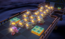 Toadette mischt kräftig mit in Captain Toad: Treasure Tracker