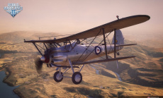 Royal Air Force in der Open Beta von World of Warplanes