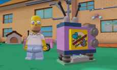 The Simpsons and Midway Arcade in LEGO Dimensions