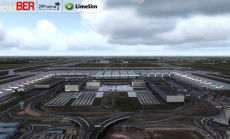 Weltpremiere des Airports Berlin-Brandenburg für den Microsoft Flugsimulator X