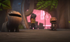 Diesen Winter trägt man Strick - Sackboy feiert sein Debüt auf PS4