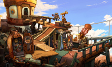 Award-winning adventure game coming to console: Daedalic announces Deponia for PSN