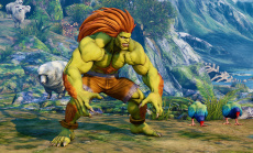 Street Fighter V Blanka