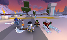 Trion Worlds feiert Weihnachten mit dem Snowfest in Trove