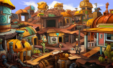 Award-winning adventure game coming to console: Daedalic announces Deponia for PSN