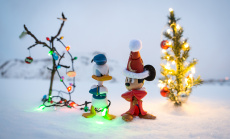 Disney Interactive wünscht Frohe Weihnachten mit festlich inszenierten Fotos beliebter Disney Infinity Figuren