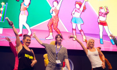 Just Dance 2015 - Isabel Edvardsson rockte die Ubisoft-Bühne