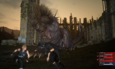 Final Fantasy XV -- New Screenshots