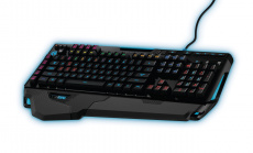 Logitech präsentiert mechanische Tastatur mit neuen Romer-G Switches