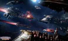 Battlefleet Gothic: Armada – New Video Reveals Chaos Fleet
