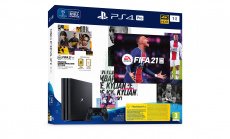 Fifa 21 - PS4- und ein Controller-Bundle