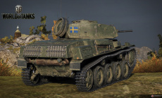 Swedish Tanks Roll Into World of Tanks