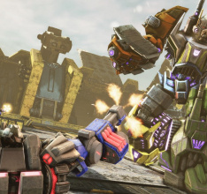 Transformers - Untergang von Cybertron