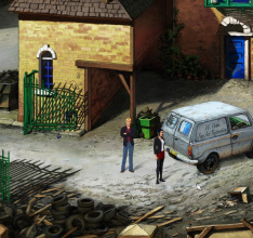 Baphomets Fluch 5: Der Sündenfall - Screenshots zum DLH.Net-Review