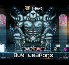 Retro Rougelike, Xenon Valkyrie + Heads To The Switch