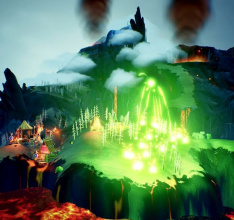 Valhalla Hills Adds Fire Mountains DLC