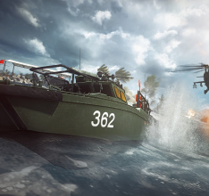 Battlefield 4 Naval Strike: Spannende Seeschlachten auf vier neuen Karten