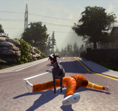 Goat Simulator (PC) - Screenshots zum DLH.Net Review