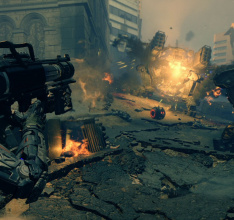 Call of Duty: Black Ops III Cyber Core Tutorial and Co-Op Playthrough Video