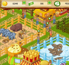 Animal Park Tycoon: A strange animal has landed on Windows Phone 8