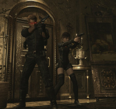 Resident Evil Origins Collection Coming in January