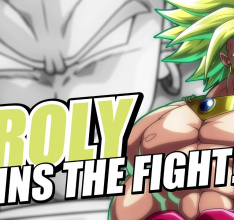 Dragonball FighterZ Unleashes Big Bad Broly!
