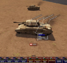 Reenact WW II Tank Skirmishes In Battle Fleet Ground Assault