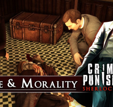 Sherlock Holmes: Crimes & Punishments - Justice & Morality Trailer