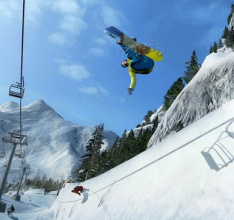 Shaun White Snowboarding