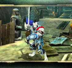 Ausrüstungs- und Charaktereditor-Trailer zu Heroes Of Ruin