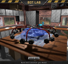 Robot Arena III Now Available on Steam