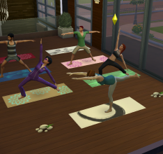 Die Sims 4: Wellness-Tag