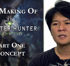 Making Of Monster Hunter World Gives You A Peak Behind The Scenes