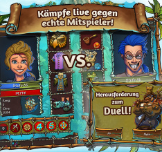 Tiny Island - Screenshots zum DLH.Net Review