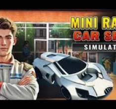 Mini Racer Car Shop Simulator - Kapitel 1 bis 4