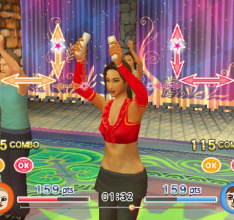 Neue Screenshots zu ExerBeat