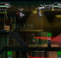 Hard Corps: Uprising jetzt auf Xbox LIVE Arcade