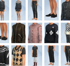 Die Sims 4 - Moderne Männermode-Set