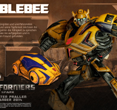 Transformers: The Dark Spark - Neue Bilder zu Bumblebee veröffentlicht