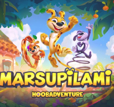 Marsupilami: Hoobadventure - Stage 1