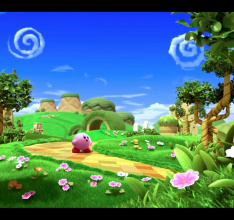 Kirby und das vergessene Land