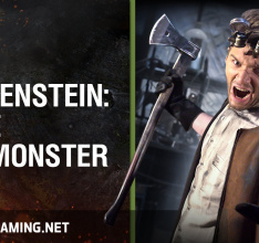 World of Tanks Blitz Halloween Special Tankenstein