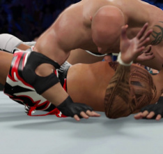 2K Announces WWE 2K17s Goldberg Pack Is Now Available