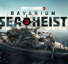 Just Cause 3: Bavarium Sea Heist Now Available for All Players