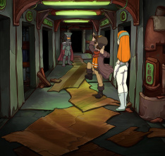 Goodbye Deponia: Neue Screenshots