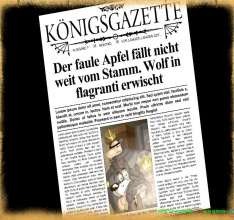 Big Brain Wolf - Ein märchenhaft abgedrehtes Abenteuer ab sofort im Handel