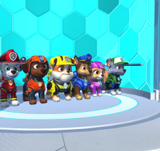 Paw Patrol The Movie: Adventure City Calls